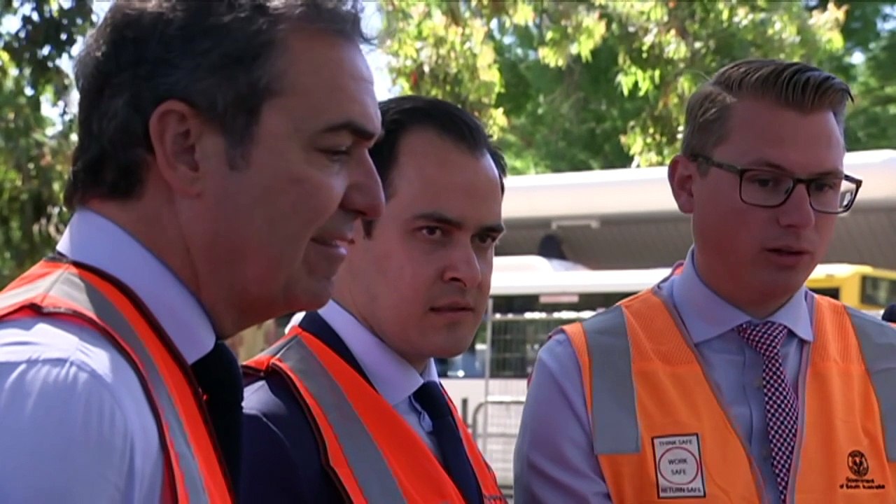 South Australian Liberals elect Vincent Tarzia as new leader to replace ...