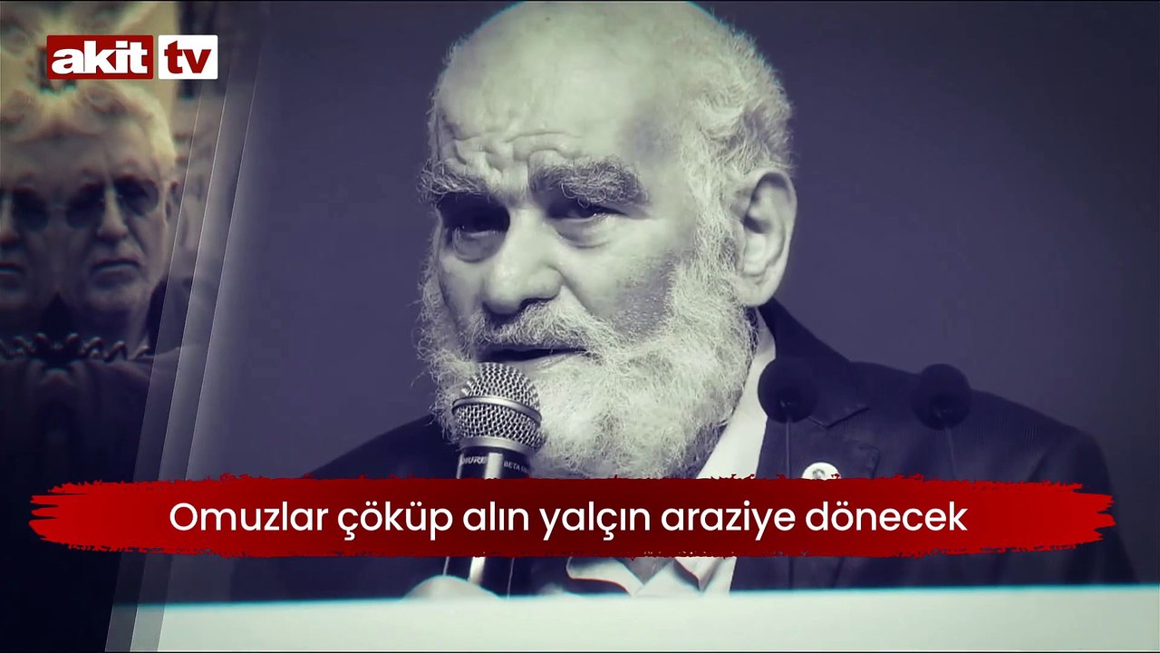 O, mazlumların fedaisiydi! Mustafa Ağabeyimizi rahmetle anıyoruz