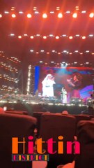 أحلام الشامسي تلق التحية على عبد الله الرويشد في حفلها بالرياض بطريقة خاصة