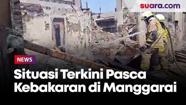 Ratusan Rumah Hangus dan Ribuan Orang Terdampak, Begini Situasi Terkini Pasca Kebakaran di Manggarai