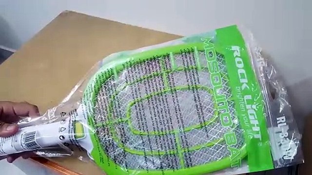 Unboxing and Review of Heavy duty Mosquito Bat Racket Zapper Trap For Mosquito, Housefly, Insect, Bug