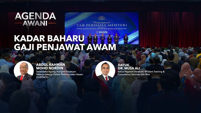 Agenda AWANI: Kadar baharu penjawat awam