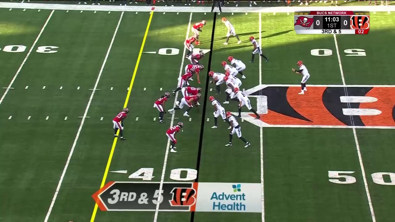 Tampa Bay Buccaneers vs. Cincinnati Bengals Hig...