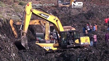 Uganda'da toprak kayması: 17 kişi hayatını kaybetti