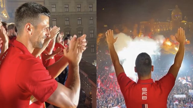 Tennis - Paris 2024 - Crazy : Novak Djokovic is welcomed like a king in Serbia with his gold medal!