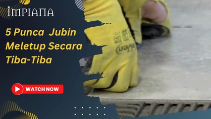 5 Punca Jubin Meletup Secara Tiba-Tiba