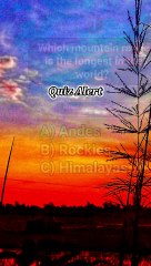 Test Your Brain with Our Fun General Knowledge Quiz! 🧠