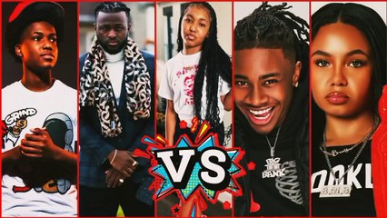 Roman Too Lit VS Dez2fly VS Brooklyn Queen VS Rucrew Jay VS Ahvi Leexo Lifestyle Comparison