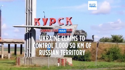 Ukraine presses its cross-border incursion to 1,000 sq km of Russian territory