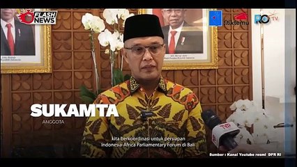 Fadli Zon Bertemu Wakil Menlu RI  Bahas Indonesia-Africa  Parliamentary Forum