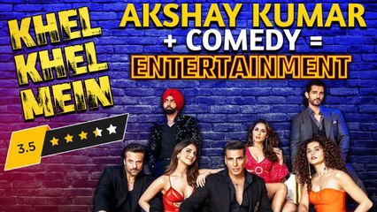 Khel Khel Mein Review: Akshay, Fardeen, Taapsee Nail It In This Hilarious Film