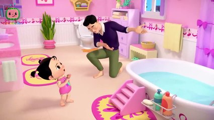 Cece s Bath Song _ CoComelon Nursery Rhymes & Kids Songs
