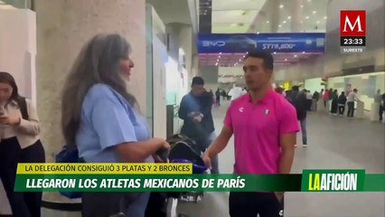 México cierra con cinco medallas y 19 diplomas olímpicos en París 2024