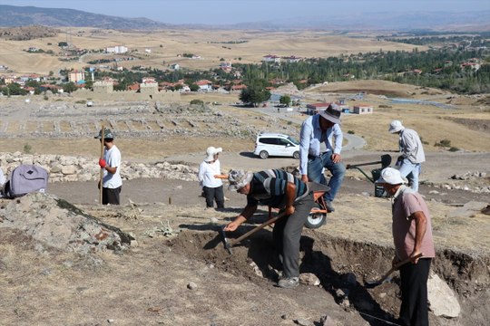 8 bin yıllık tarihe sahip antik kentte 118'inci kazı sezonu başladı!