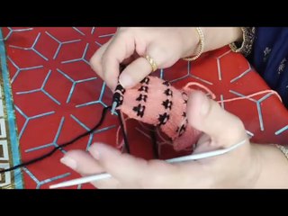Two colors Knitting Pattern very beautiful