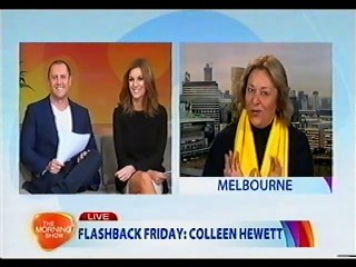 COLLEEN HEWETT - The Morning Show (June 6, 2014)