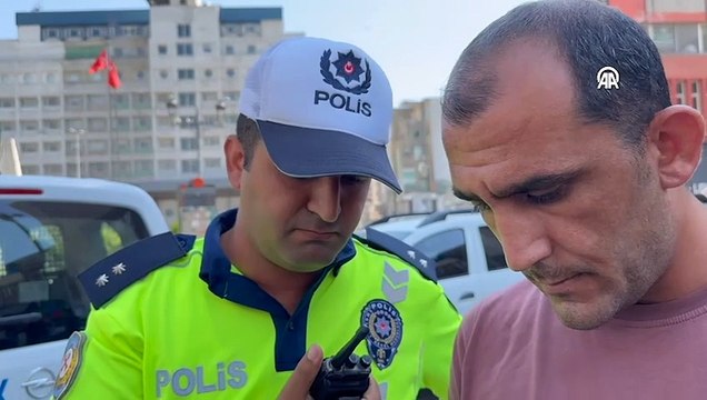 Dronlu denetim! Araçlarını hatalı park eden 324 sürücüye ceza kesildi