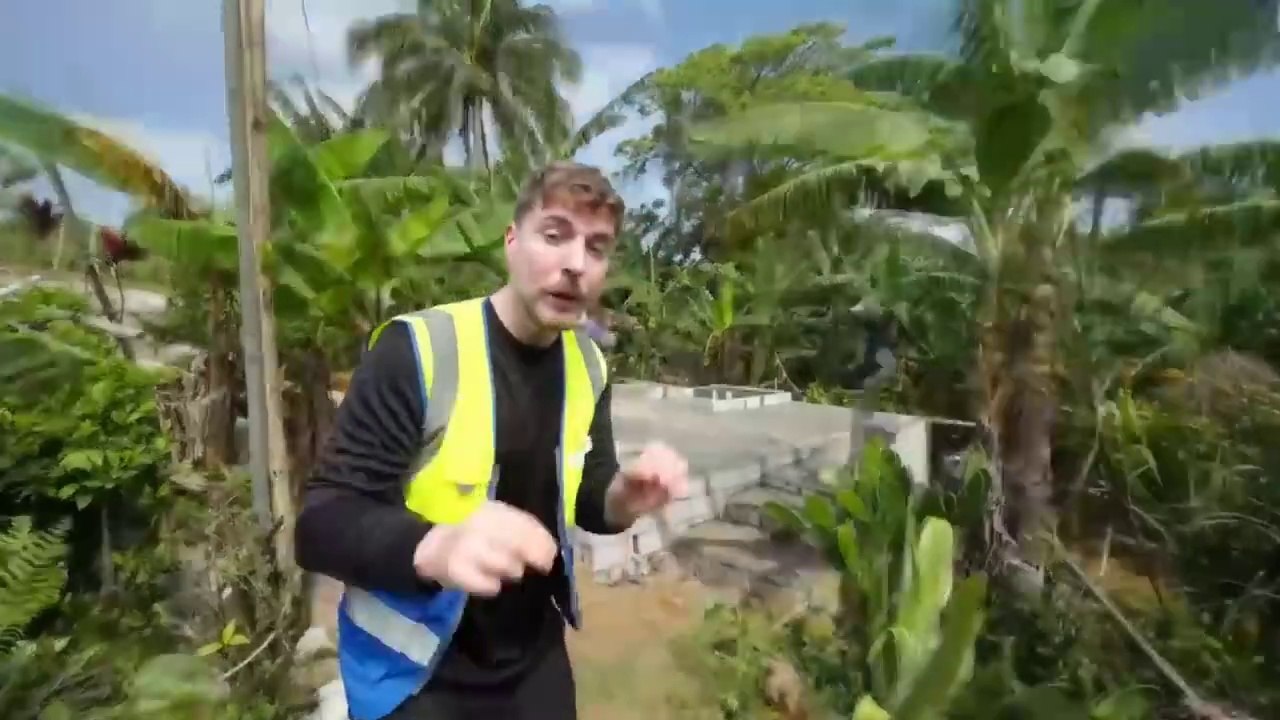 I build 100 house and give it to him             #mrbeast#mrbeastmoney#dollars#houses#mrbeastchallenges #mr beast