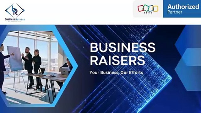Optimize Your Business with Business Raisers' Zoho Consulting Services