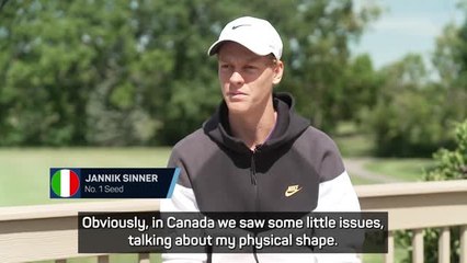 Sinner eyeing return to full health ahead of US Open