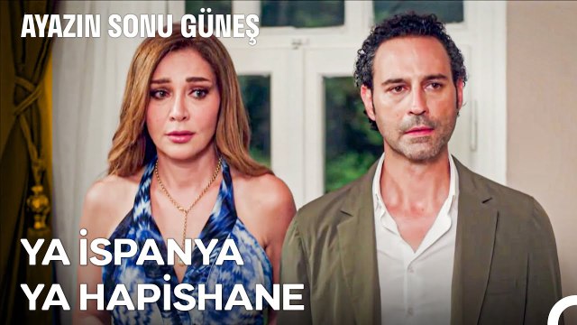 Aynur ve Ufuk Yolun Sonuna Geldi! - Ayazın Sonu Güneş 16.Bölüm