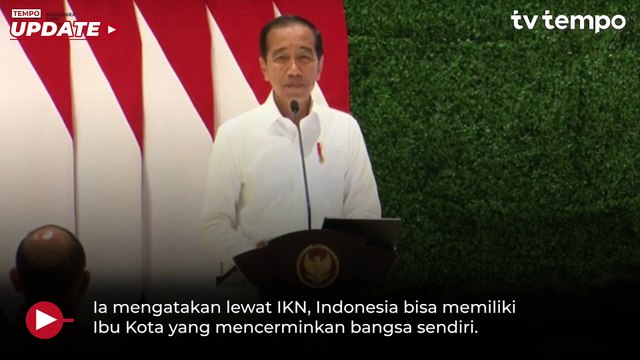 Jokowi Sebut Selalu Menghirup Bau-bau Kolonial di Istana Merdeka Jakarta dan Bogor