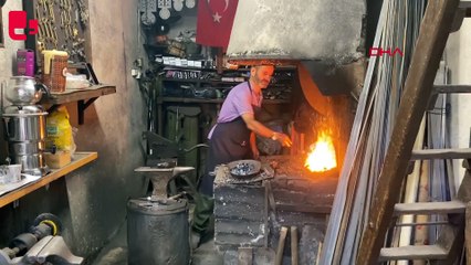 'UNESCO Çilingiri'nin eserleri, tarihi konakları süslüyor