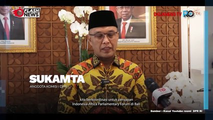Fadli Zone Bertemu Wakil Menlu RI Bahas Indonesia-Africa Parliamentary Forum