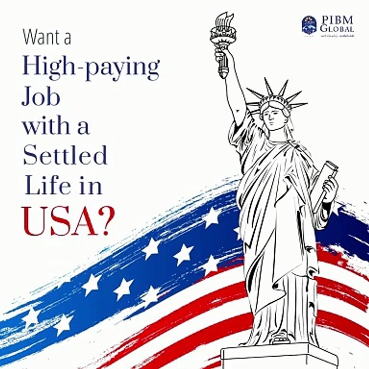 Dreaming of a Career in USA? Say Yes to PIBM's International MBA in USA