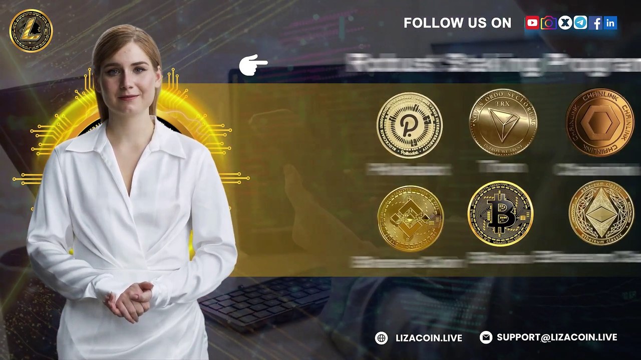 Liza Coin Business Plan Guide _ Invest plan _ Staking _ Airdrop Explained !