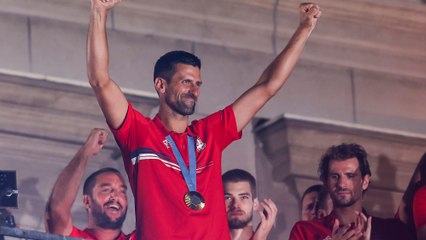 Helden-Empfang für "König" Djokovic und Basketballer um Jokic
