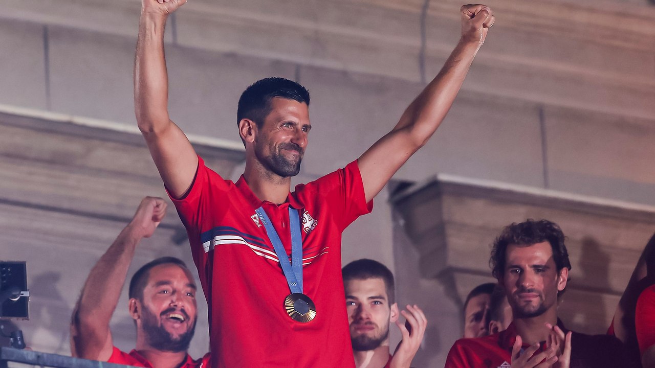 Helden-Empfang für 'König' Djokovic und Basketballer um Jokic