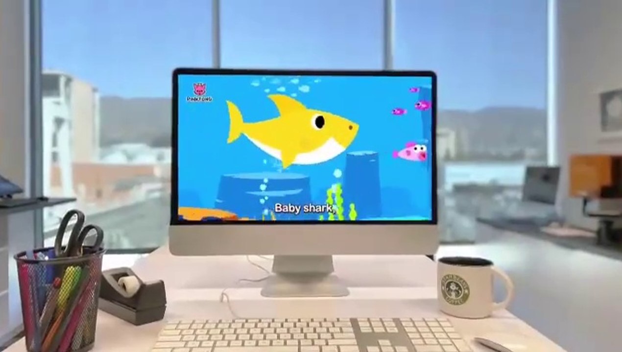Baby shark kids video