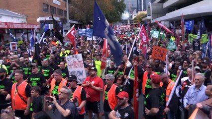 NSW CFMEU assistant secretary Michael Greenfield resigns