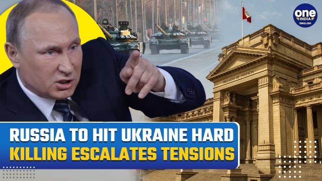 High-Profile Murder Case: Russia's Tough Response to Ukrainian Suspect in Russian Woman's Murder