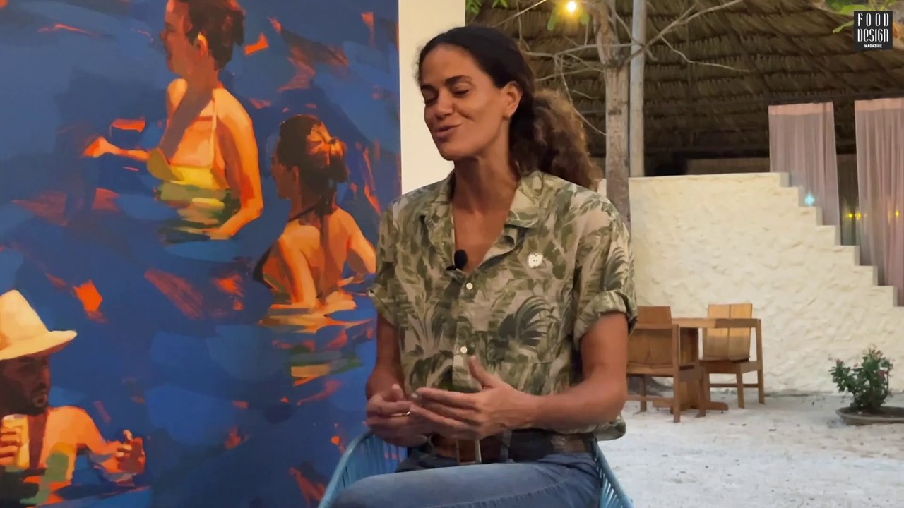 Portia Hart, Blue Apple: "Un diseño sostenible para el desarrollo de la comunidad isleña"