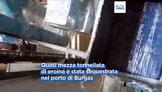 Bulgaria, sequestro record di droga a Burgas: trovata quasi mezza tonnellata di eroina