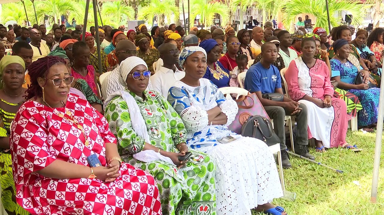 Robert Beugré Mambé met en ordre de bataille les militants RHDP de Songon