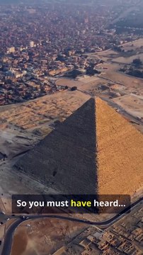 Great Pyramids of Giza #shorts #pyramid #gizapyramid #egypt #facts #sciencefacts