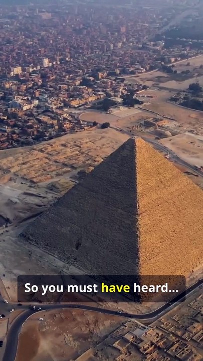 Great Pyramids of Giza #shorts #pyramid #gizapyramid #egypt  #facts #sciencefacts