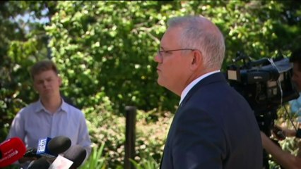 Scott Morrison gives evidence in Reynold defamation case