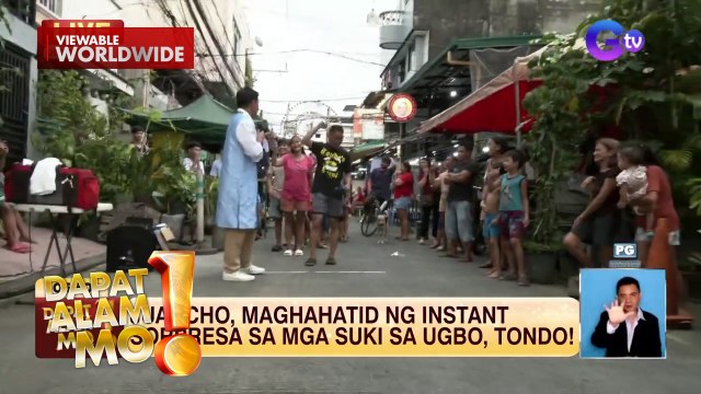 Larong tumbang preso kasama si Juancho Triviño sa Ugbo, Manila | Dapat Alam Mo!