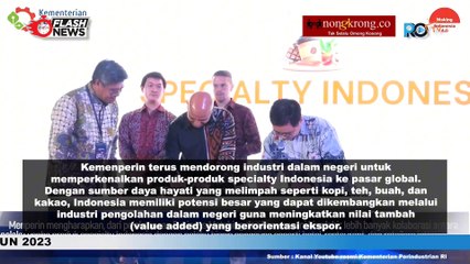 Kemenperin Dorong Industri Kembangkan Produk Speciality Premium