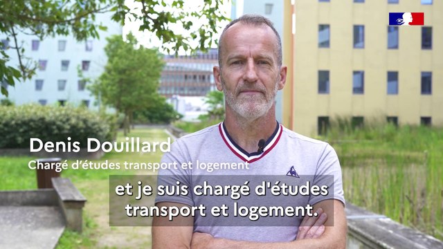 Portrait métier de Denis Douillard -DREAL Pays de la Loire