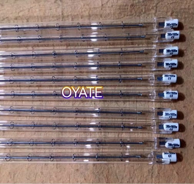 285mm 230v 300w R7S halogen heat lamps used in sauna room