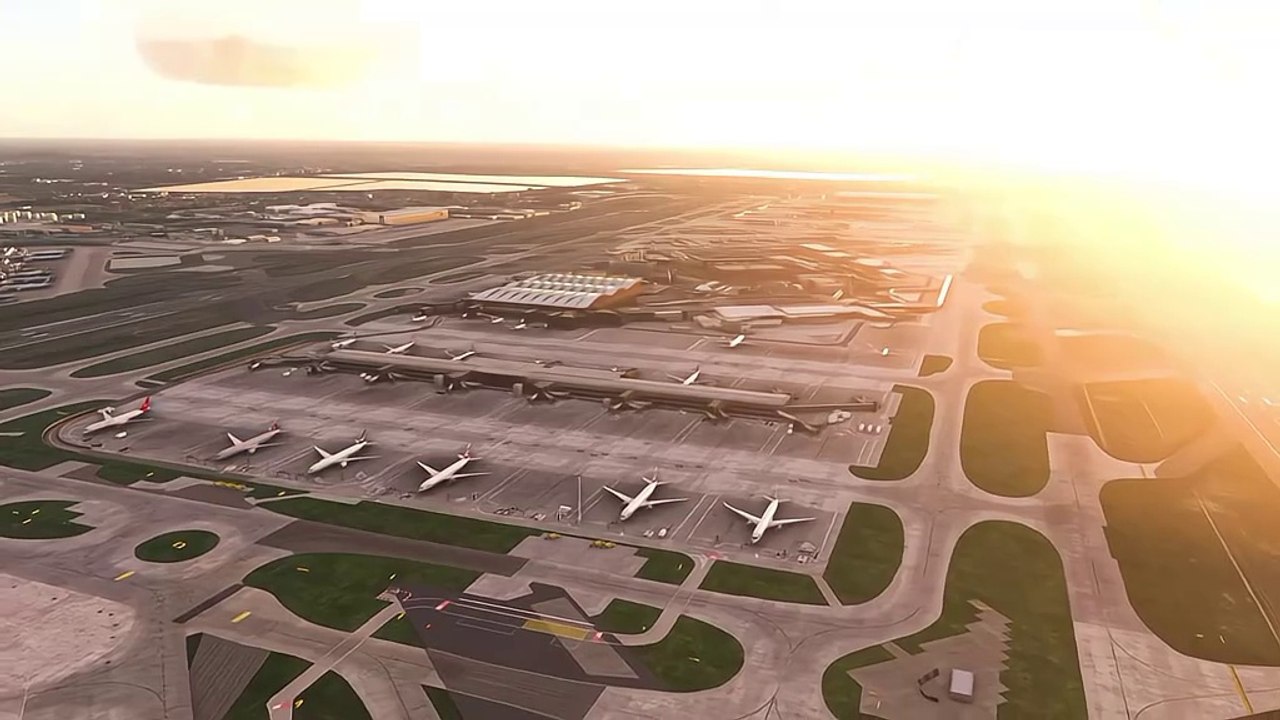 Welcome to the airport of United Kingdom