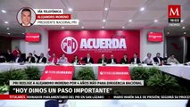 Alejandro Moreno gana la dirigencia del PRI. Pedro Gamboa, 12 de agosto 2024