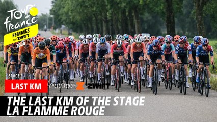 Last Km - Stage 2 - Tour de France Femmes avec Zwift 2024