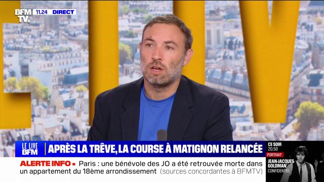 Lucie Castets à Matignon est l'hypothèse la plus sérieuse , estime Thomas Portes (député LFI-NFP)