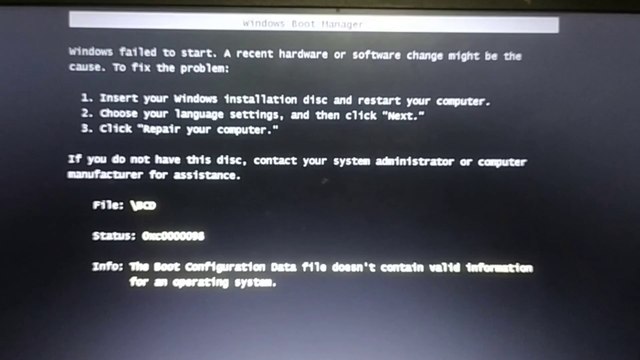 How to Fix 'Windows Failed to Start' Error: Step-by-Step Guide